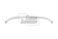 Volkswagen Golf R GTI Base MK7 MK7.5 2015 2016 2017 2018 2019 2020 2021 & Golf R GTI Base MK7 2015 2016 2017 & Golf R GTI Base MK7.5 2018 2019 2020 2021 with Aftermarket Parts - Front Lip & Front Bumper Carbon Fiber / FRP from Robot Craftsman