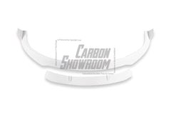 Volkswagen Golf R GTI Base MK7 MK7.5 2015 2016 2017 2018 2019 2020 2021 & Golf R GTI Base MK7 2015 2016 2017 & Golf R GTI Base MK7.5 2018 2019 2020 2021 with Aftermarket Parts - Front Lip & Front Bumper Carbon Fiber / FRP from Robot Craftsman