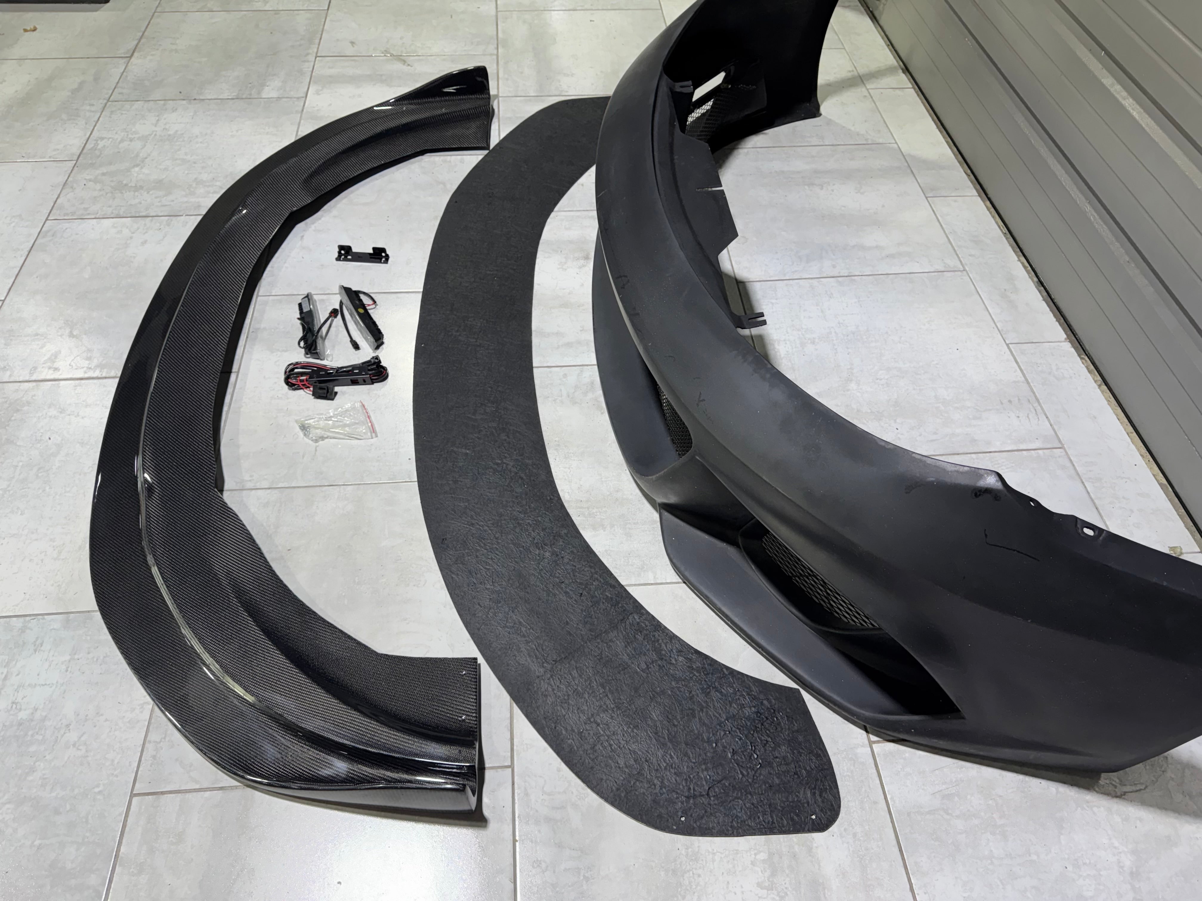 Lotus Evora 2018 2019 2020 2021 with Aftermarket Parts - Full Kit Carbon Fiber / FRP