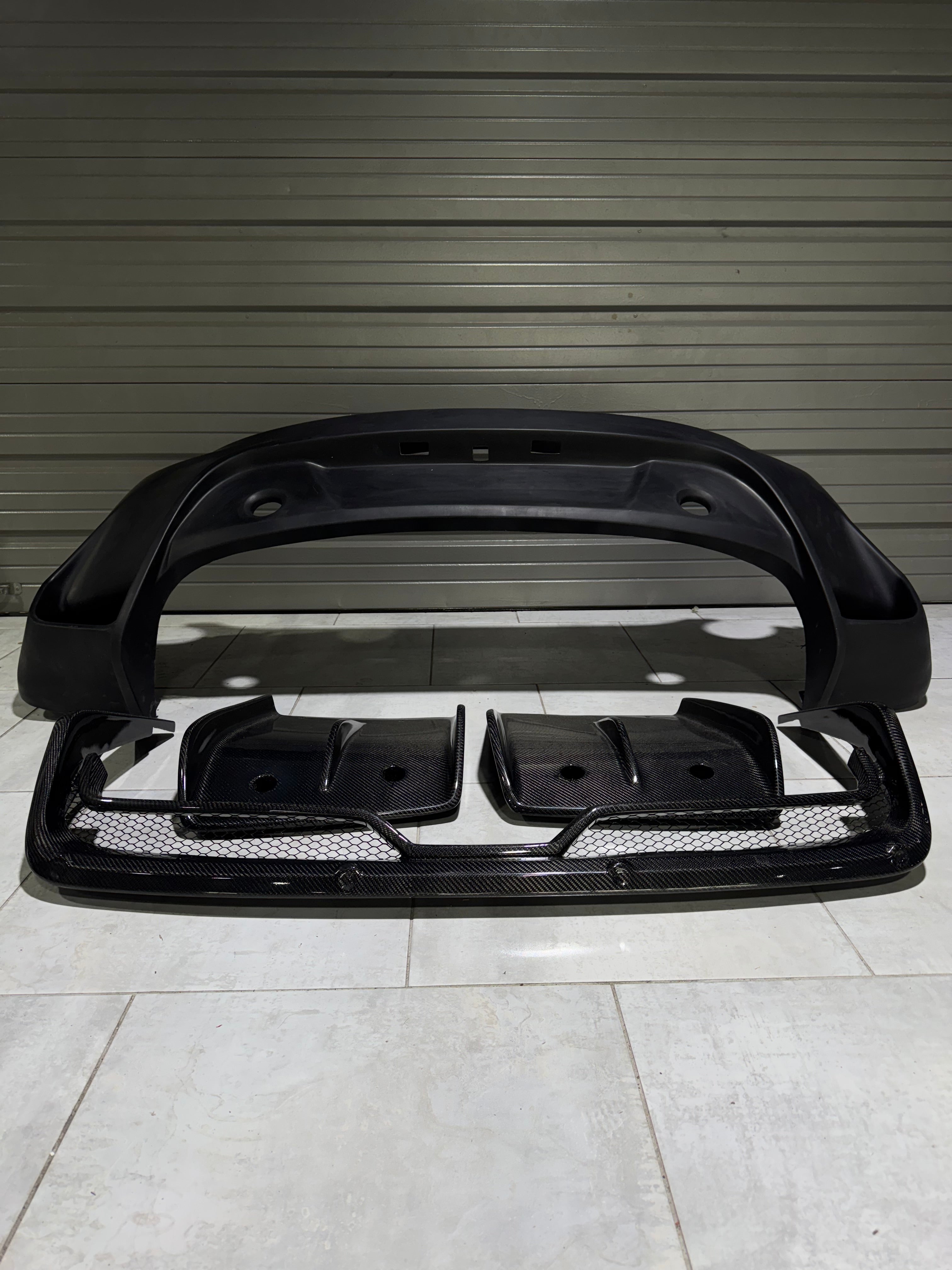 Lotus Evora 2018 2019 2020 2021 with Aftermarket Parts - Full Kit Carbon Fiber / FRP