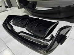 Lotus Evora 2018 2019 2020 2021 with Aftermarket Parts - Full Kit Carbon Fiber / FRP