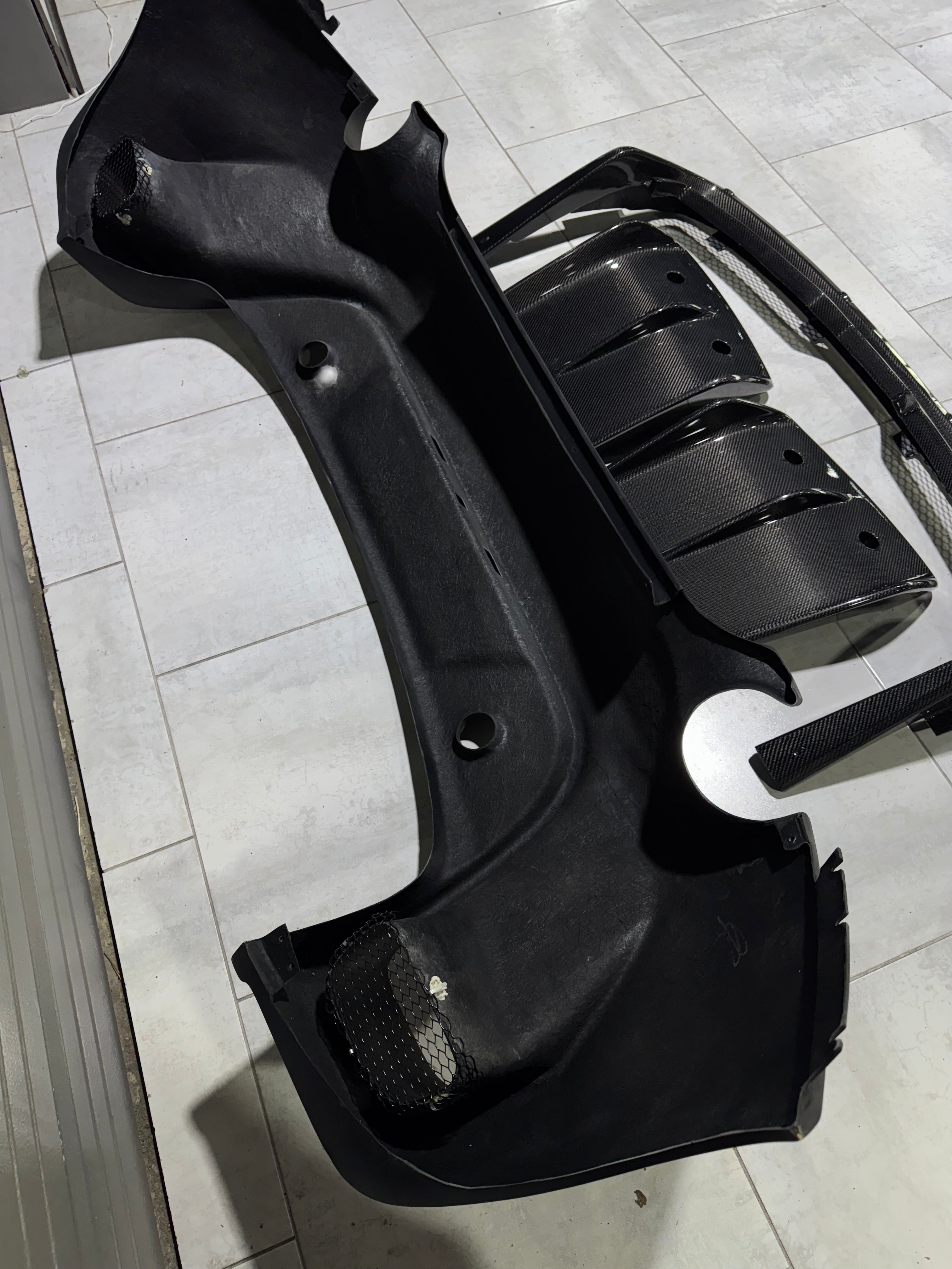 Lotus Evora 2018 2019 2020 2021 with Aftermarket Parts - Full Kit Carbon Fiber / FRP