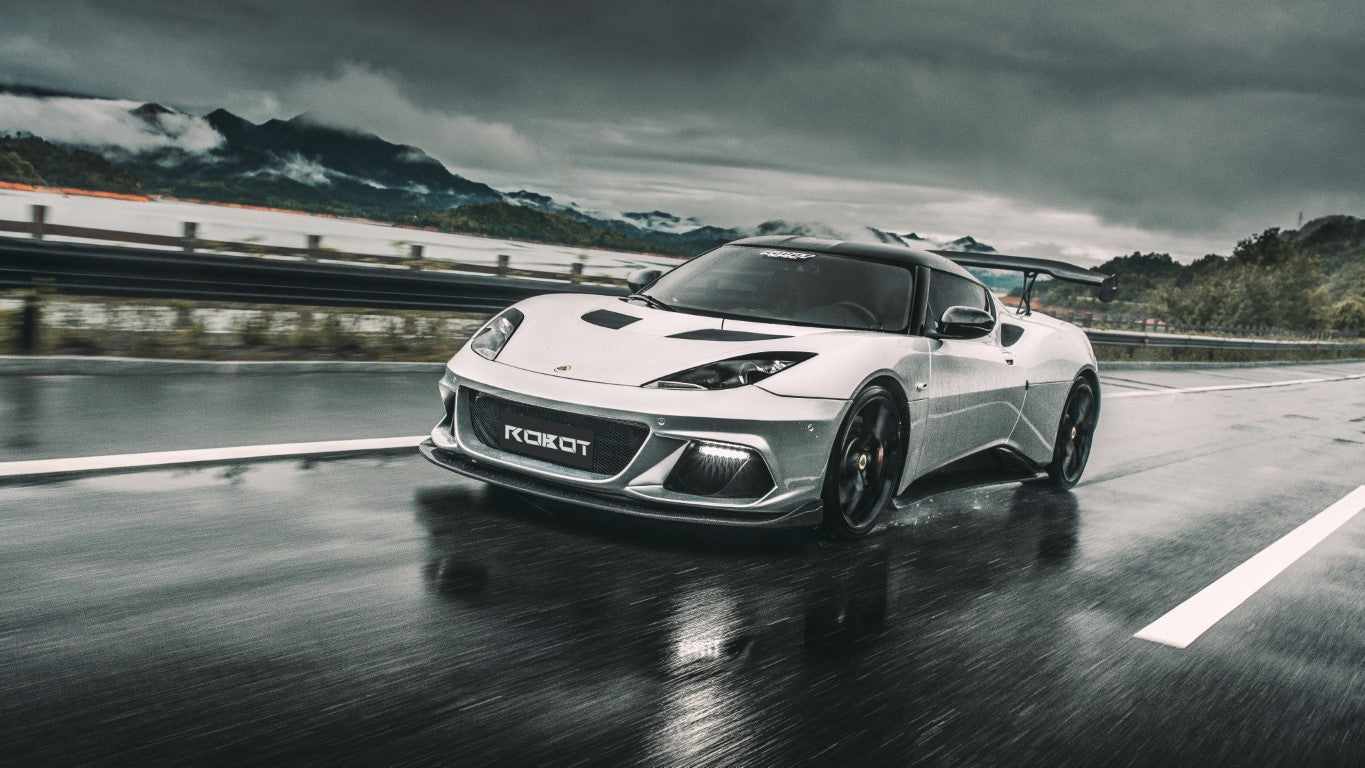 Lotus Evora 2018 2019 2020 2021 with Aftermarket Parts - Full Kit Carbon Fiber / FRP