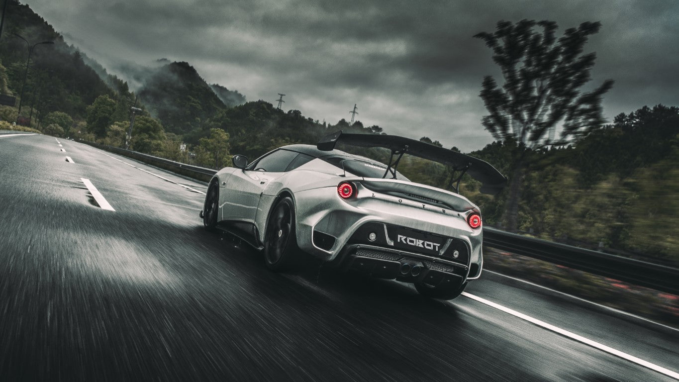 Lotus Evora 2018 2019 2020 2021 with Aftermarket Parts - Full Kit Carbon Fiber / FRP
