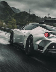 Lotus Evora 2018 2019 2020 2021 with Aftermarket Parts - Full Kit Carbon Fiber / FRP