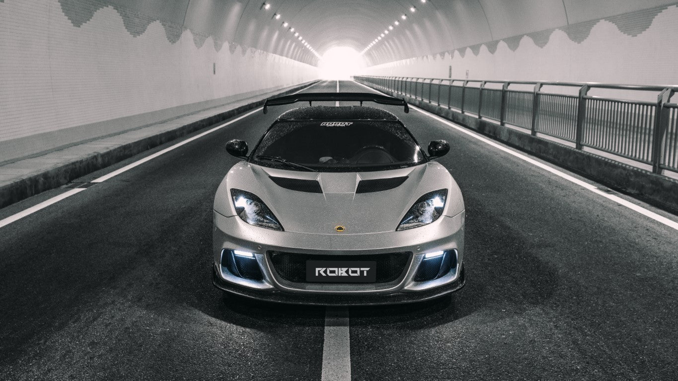 Lotus Evora 2018 2019 2020 2021 with Aftermarket Parts - Full Kit Carbon Fiber / FRP