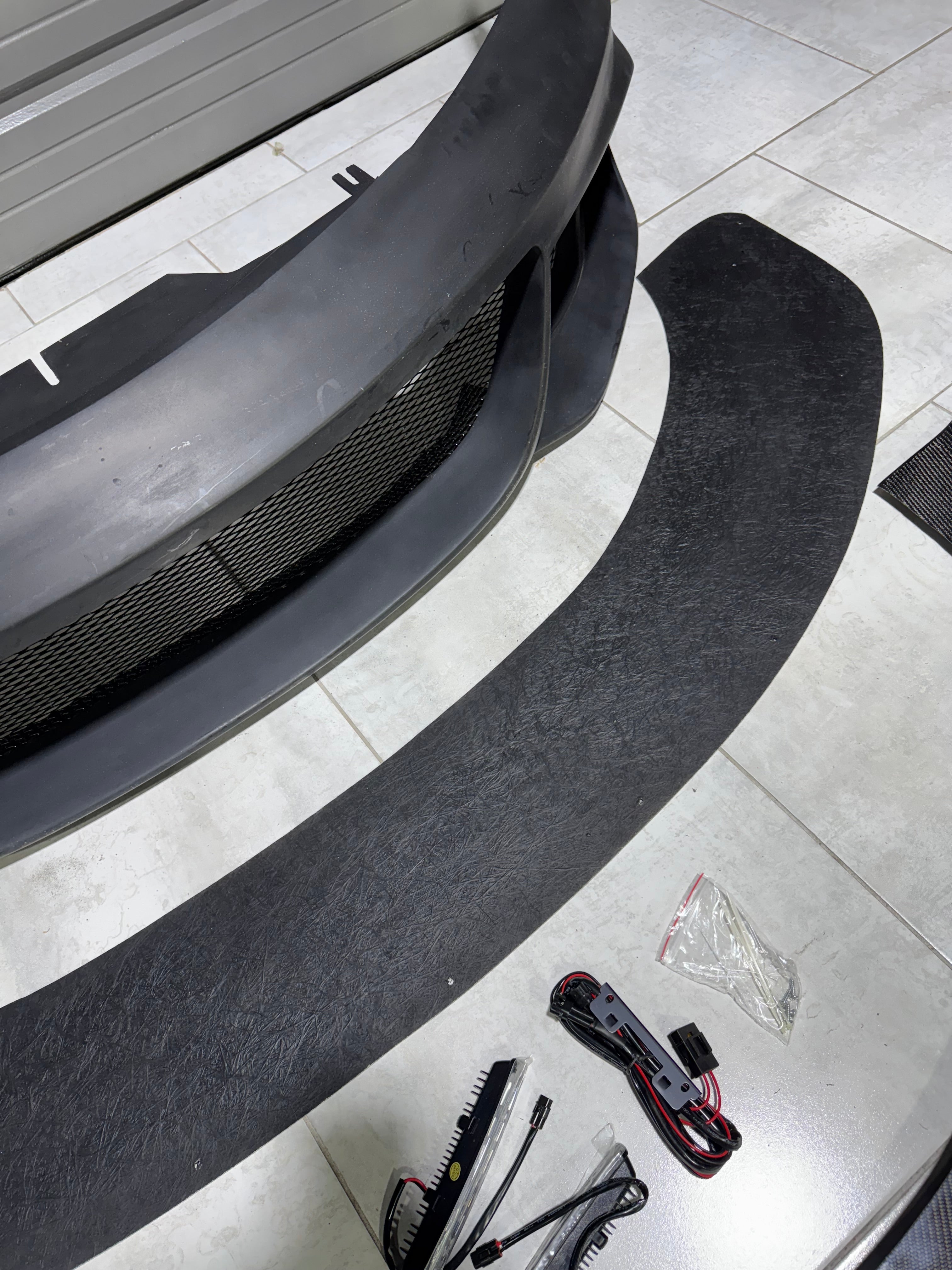 Lotus Evora 2018 2019 2020 2021 with Aftermarket Parts - Full Kit Carbon Fiber / FRP