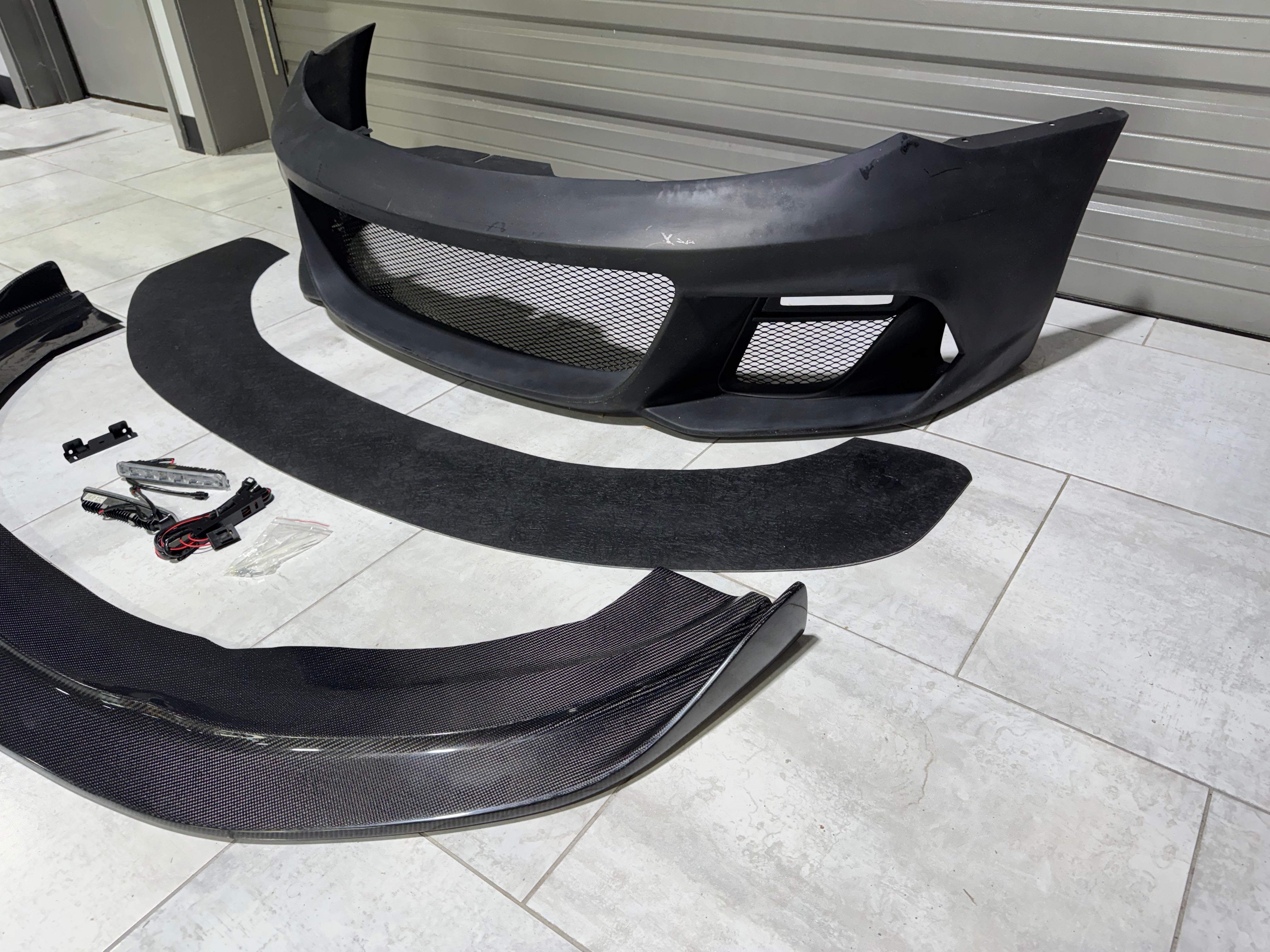 Lotus Evora 2018 2019 2020 2021 with Aftermarket Parts - Full Kit Carbon Fiber / FRP