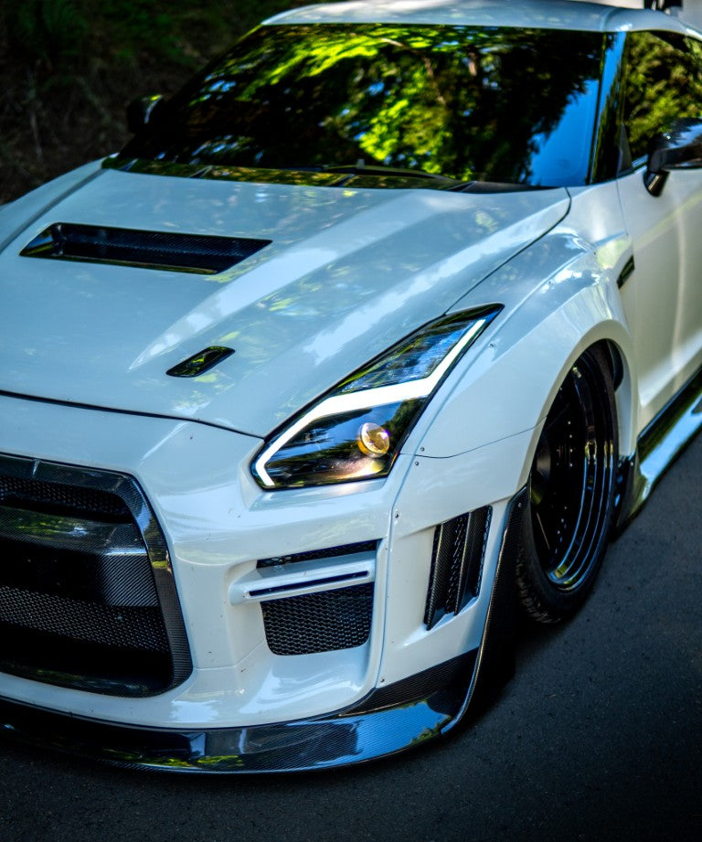 Robot Craftsman "Godzilla" Widebody Full Body Kit For Nissan GTR R35 2008-ON - Performance SpeedShop