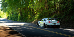 Robot Craftsman "Godzilla" Widebody Rear Diffuser for Nissan GTR R35 2008-ON - Performance SpeedShop