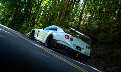 Robot Craftsman "Godzilla" Widebody Rear Diffuser for Nissan GTR R35 2008-ON - Performance SpeedShop