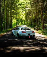 Robot Craftsman "Godzilla" Widebody Rear Diffuser for Nissan GTR R35 2008-ON - Performance SpeedShop