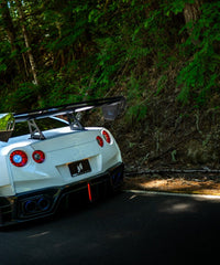 Robot Craftsman "Godzilla" Widebody Rear Diffuser for Nissan GTR R35 2008-ON - Performance SpeedShop