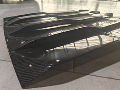 Robot Craftsman "GODZILLA" Rear Window Louvers for Nissan GTR Nismo T-Spec Premium Carbon Fiber/FRP