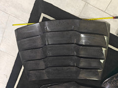 Robot Craftsman "GODZILLA" Rear Window Louvers for Nissan GTR Nismo T-Spec Premium Carbon Fiber/FRP