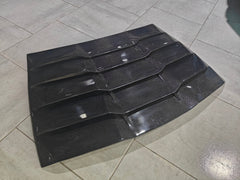 Robot Craftsman "GODZILLA" Rear Window Louvers for Nissan GTR Nismo T-Spec Premium Carbon Fiber/FRP