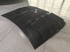 Robot Craftsman "GODZILLA" Rear Window Louvers for Nissan GTR Nismo T-Spec Premium Carbon Fiber/FRP