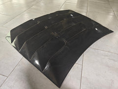 Robot Craftsman "GODZILLA" Rear Window Louvers for Nissan GTR Nismo T-Spec Premium Carbon Fiber/FRP