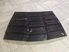 Robot Craftsman "GODZILLA" Rear Window Louvers for Nissan GTR Nismo T-Spec Premium Carbon Fiber/FRP