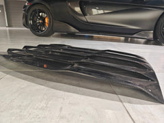 Robot Craftsman "GODZILLA" Rear Window Louvers for Nissan GTR Nismo T-Spec Premium Carbon Fiber/FRP