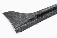 Tesla Model 3 Performance Long Range Standard Base 2017 2018 2019 2020 2021 2022 2023 with Aftermarket Parts - "Hacker" Narrow Body Side Skirts Carbon Fiber / FRP from Robot Craftsman