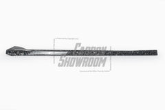 Tesla Model 3 Performance Long Range Standard Base 2017 2018 2019 2020 2021 2022 2023 with Aftermarket Parts - "Hacker" Narrow Body Side Skirts Carbon Fiber / FRP from Robot Craftsman