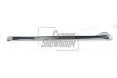 Tesla Model 3 Performance Long Range Standard Base 2017 2018 2019 2020 2021 2022 2023 with Aftermarket Parts - "Hacker" Narrow Body Side Skirts Carbon Fiber / FRP from Robot Craftsman