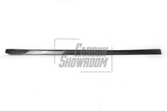 Tesla Model 3 Performance Long Range Standard Base 2017 2018 2019 2020 2021 2022 2023 with Aftermarket Parts - "Hacker" Narrow Body Side Skirts Carbon Fiber / FRP from Robot Craftsman