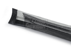 Tesla Model 3 Performance Long Range Standard Base 2017 2018 2019 2020 2021 2022 2023 with Aftermarket Parts - "Hacker" Narrow Body Side Skirts Carbon Fiber / FRP from Robot Craftsman