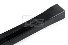 Tesla Model 3 Performance Long Range Standard Base 2017 2018 2019 2020 2021 2022 2023 with Aftermarket Parts - "Hacker" Narrow Body Side Skirts Carbon Fiber / FRP from Robot Craftsman