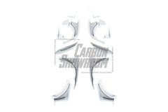 Tesla Model 3 Highland / Performance 2024-ON with Aftermarket Parts - "HACKER" Wheel Arches & Side Skirts Carbon Fiber/FRP from Robot Craftsman