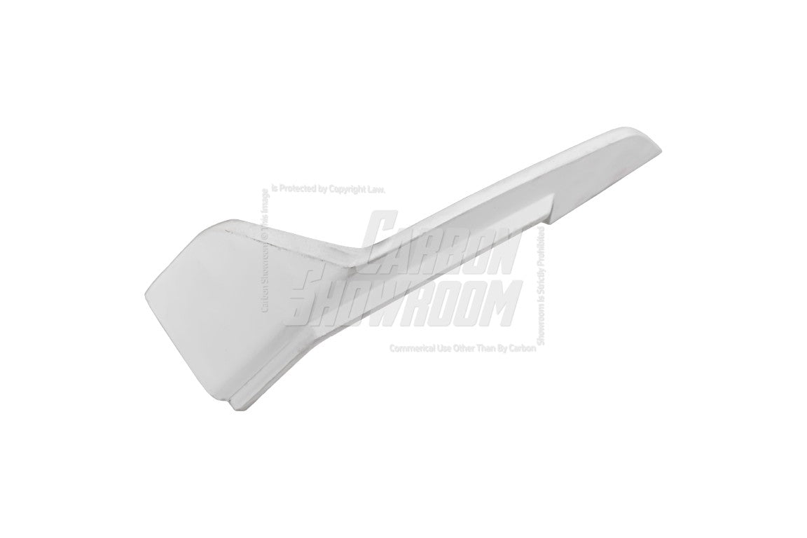 Tesla Model 3 Highland / Performance 2024-ON with Aftermarket Parts - "HACKER" Front Corner Canards Carbon Fiber / FRP from Robot Craftsman