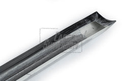 Tesla Model 3 Performance Long Range Standard Base 2017 2018 2019 2020 2021 2022 2023 with Aftermarket Parts - "Hacker" Widebody Wheel Arches & Side Skirts Carbon Fiber / FRP from Robot Craftsman