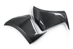 Tesla Model 3 Performance Long Range Standard Base 2017 2018 2019 2020 2021 2022 2023 with Aftermarket Parts - "Hacker" Widebody Wheel Arches & Side Skirts Carbon Fiber / FRP from Robot Craftsman
