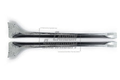Tesla Model 3 Performance Long Range Standard Base 2017 2018 2019 2020 2021 2022 2023 with Aftermarket Parts - "Hacker" Widebody Wheel Arches & Side Skirts Carbon Fiber / FRP from Robot Craftsman