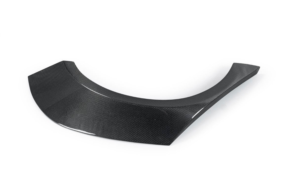 Tesla Model 3 Performance Long Range Standard Base 2017 2018 2019 2020 2021 2022 2023 with Aftermarket Parts - "Hacker" Widebody Wheel Arches & Side Skirts Carbon Fiber / FRP from Robot Craftsman