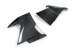 Tesla Model 3 Performance Long Range Standard Base 2017 2018 2019 2020 2021 2022 2023 with Aftermarket Parts - "Hacker" Widebody Wheel Arches & Side Skirts Carbon Fiber / FRP from Robot Craftsman