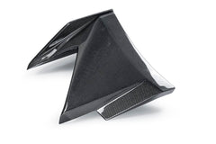 Tesla Model 3 Performance Long Range Standard Base 2017 2018 2019 2020 2021 2022 2023 with Aftermarket Parts - "Hacker" Widebody Wheel Arches & Side Skirts Carbon Fiber / FRP from Robot Craftsman