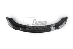 Alfa Romeo Giulia Sport Veloce Ti Sprint RWD AWD 2017 2018 2019 2020 2021 2022 2023 2024 (not suitable for Base and Lusso front bumpers) with Aftermarket Parts - "HIDROGAI" Front Lip Splitter Carbon Fiber / FRP from Robot Craftsman