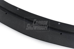 Alfa Romeo Giulia Sport Veloce Ti Sprint RWD AWD 2017 2018 2019 2020 2021 2022 2023 2024 (not suitable for Base and Lusso front bumpers) with Aftermarket Parts - "HIDROGAI" Front Lip Splitter Carbon Fiber / FRP from Robot Craftsman