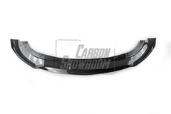Alfa Romeo Giulia Sport Veloce Ti Sprint RWD AWD 2017 2018 2019 2020 2021 2022 2023 2024 (not suitable for Base and Lusso front bumpers) with Aftermarket Parts - "HIDROGAI" Front Lip Splitter Carbon Fiber / FRP from Robot Craftsman