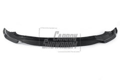Alfa Romeo Giulia Sport Veloce Ti Sprint RWD AWD 2017 2018 2019 2020 2021 2022 2023 2024 (not suitable for Base and Lusso front bumpers) with Aftermarket Parts - "HIDROGAI" Front Lip Splitter Carbon Fiber / FRP from Robot Craftsman