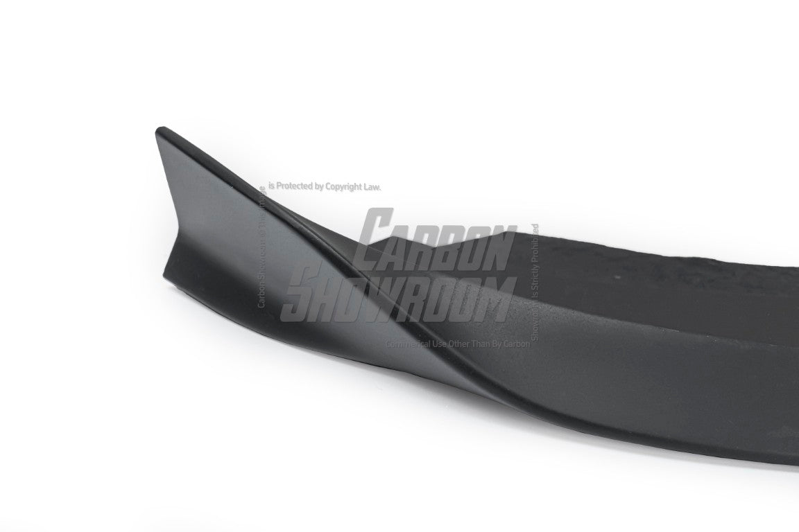 Alfa Romeo Giulia Sport Veloce Ti Sprint RWD AWD 2017 2018 2019 2020 2021 2022 2023 2024 (not suitable for Base and Lusso front bumpers) with Aftermarket Parts - "HIDROGAI" Front Lip Splitter Carbon Fiber / FRP from Robot Craftsman
