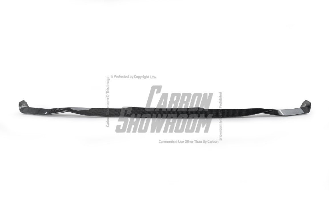 Alfa Romeo Giulia Sport Veloce Ti Sprint RWD AWD 2017 2018 2019 2020 2021 2022 2023 2024 (not suitable for Base and Lusso front bumpers) with Aftermarket Parts - "HIDROGAI" Front Lip Splitter Carbon Fiber / FRP from Robot Craftsman