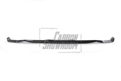 Alfa Romeo Giulia Sport Veloce Ti Sprint RWD AWD 2017 2018 2019 2020 2021 2022 2023 2024 (not suitable for Base and Lusso front bumpers) with Aftermarket Parts - "HIDROGAI" Front Lip Splitter Carbon Fiber / FRP from Robot Craftsman