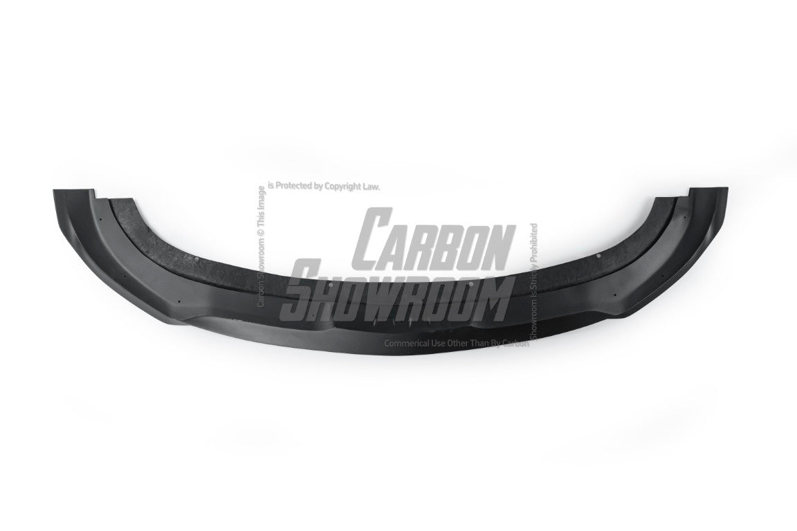 Alfa Romeo Giulia Sport Veloce Ti Sprint RWD AWD 2017 2018 2019 2020 2021 2022 2023 2024 (not suitable for Base and Lusso front bumpers) with Aftermarket Parts - "HIDROGAI" Front Lip Splitter Carbon Fiber / FRP from Robot Craftsman