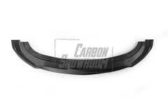 Alfa Romeo Giulia Sport Veloce Ti Sprint RWD AWD 2017 2018 2019 2020 2021 2022 2023 2024 (not suitable for Base and Lusso front bumpers) with Aftermarket Parts - "HIDROGAI" Front Lip Splitter Carbon Fiber / FRP from Robot Craftsman