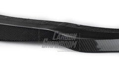 Alfa Romeo Giulia Sport Veloce Ti Sprint RWD AWD 2017 2018 2019 2020 2021 2022 2023 2024 (not suitable for Base and Lusso front bumpers) with Aftermarket Parts - "HIDROGAI" Front Lip Splitter Carbon Fiber / FRP from Robot Craftsman