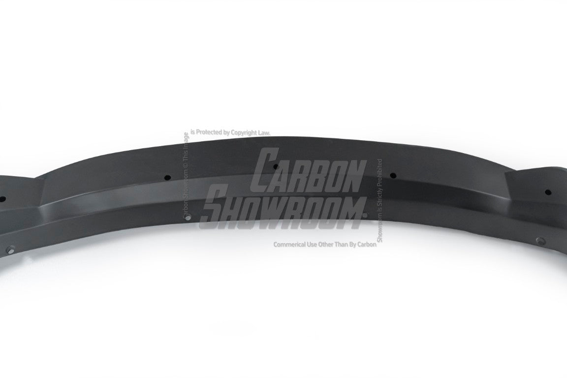 Alfa Romeo Giulia Sport Veloce Ti Sprint RWD AWD 2017 2018 2019 2020 2021 2022 2023 2024 (not suitable for Base and Lusso front bumpers) with Aftermarket Parts - "HIDROGAI" Front Lip Splitter Carbon Fiber / FRP from Robot Craftsman