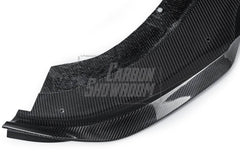 Alfa Romeo Giulia Sport Veloce Ti Sprint RWD AWD 2017 2018 2019 2020 2021 2022 2023 2024 (not suitable for Base and Lusso front bumpers) with Aftermarket Parts - "HIDROGAI" Front Lip Splitter Carbon Fiber / FRP from Robot Craftsman